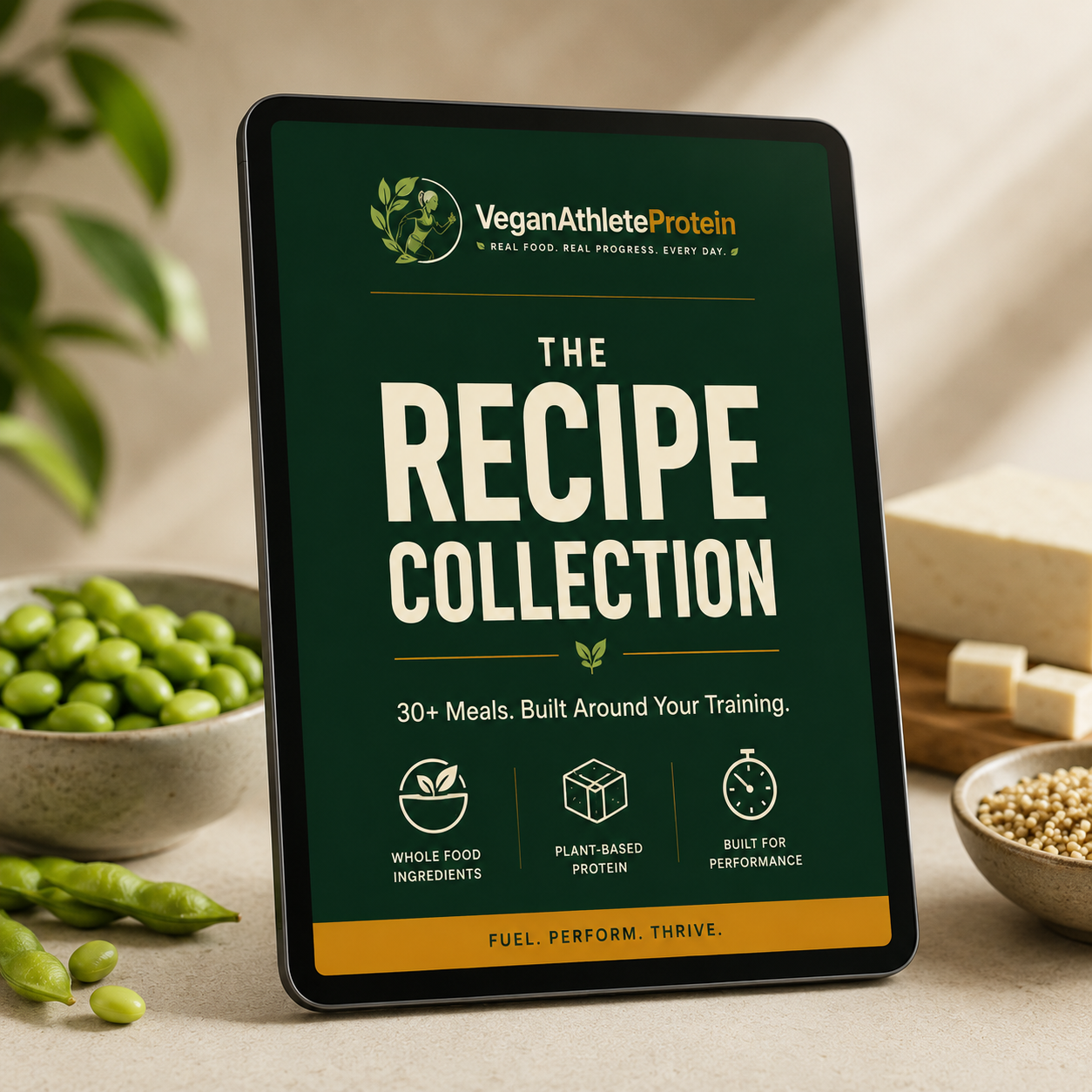 The Vegan Athlete Protein Recipe Collection