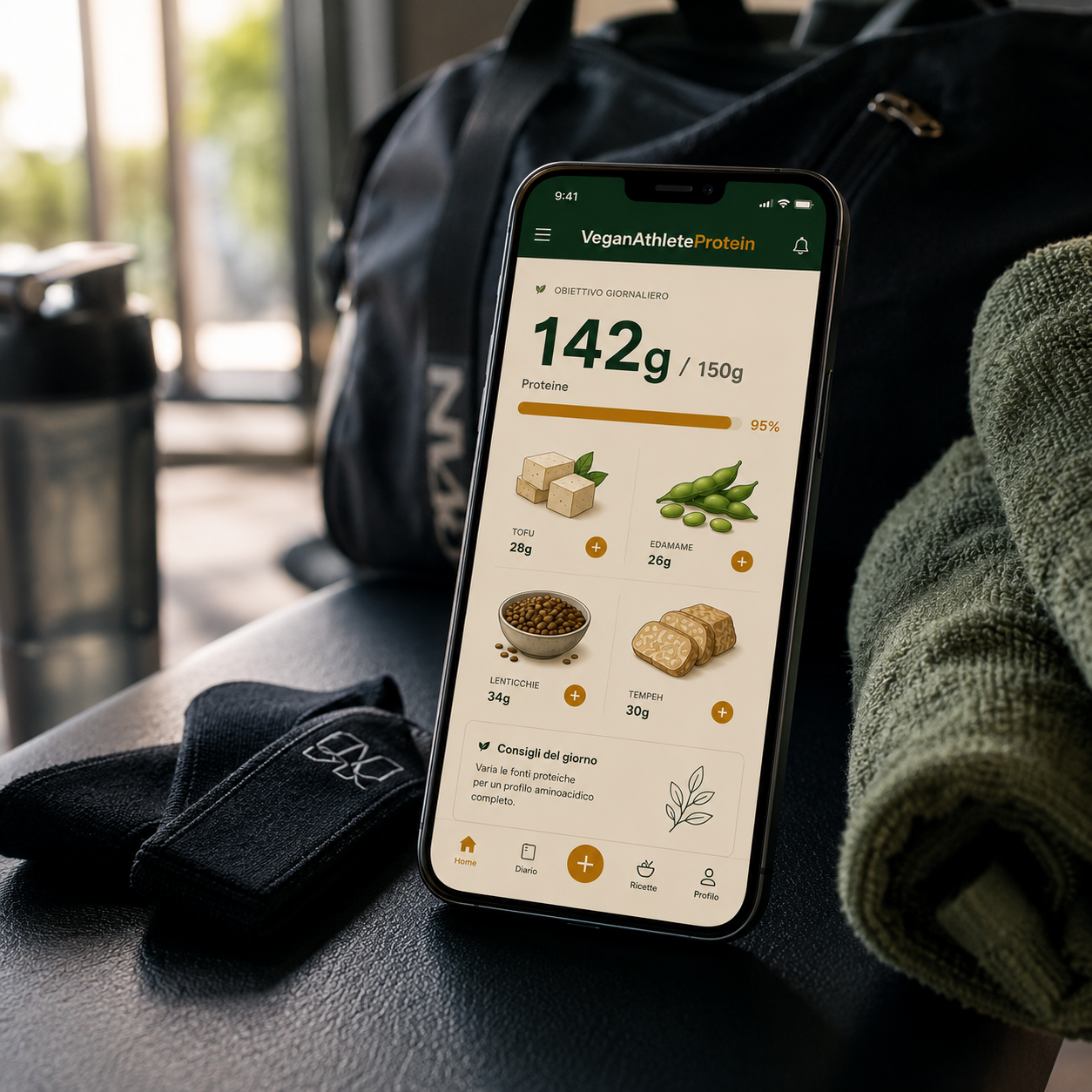 APP Vegan Athlete Protein